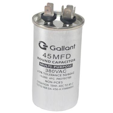 Imagem de Capacitor CBB65 Gallant 45MF +-5% 380 VAC GCP45S00A-IX380