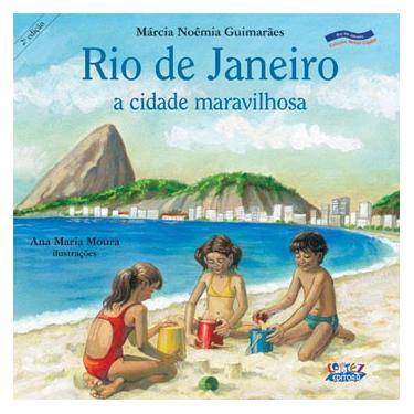 Imagem de Livro - Nossa Capital - Rio de Janeiro a Cidade Maravilhosa - Márcia Noêmia Guimarães