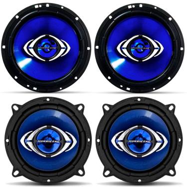 Imagem de Alto Falante Porta Dianteira e Traseira Hurricane 260W RMS