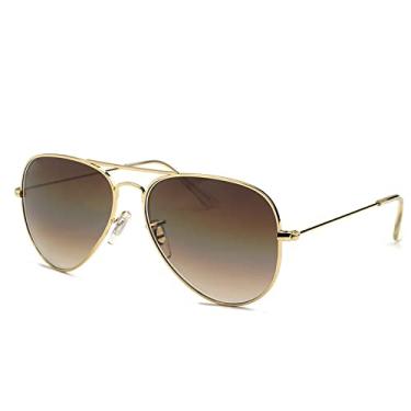 Imagem de Stylish Fashion Pilot Style Optical Glass Lens Sunglasses Vintage Classic Sun Glasses Oculos,1,China