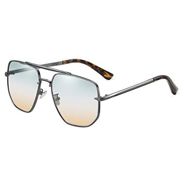 Imagem de Pilot Sunglasses For Men Fashion Metal Anti Glare Driving Sun Glasses Male Trending Products Shades Women,4,China