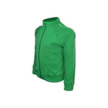 Imagem de Blusa Helanca Infantil Verde Bandeira Tamanho 08