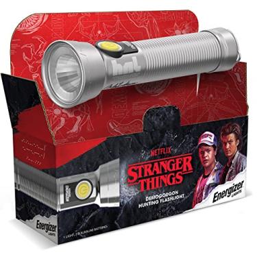 Imagem de Lanterna de LED Stranger Things Demogorgon Hunting da Energizer, Limited, Vintage, Edição de Colecionador (pilhas incluídas)