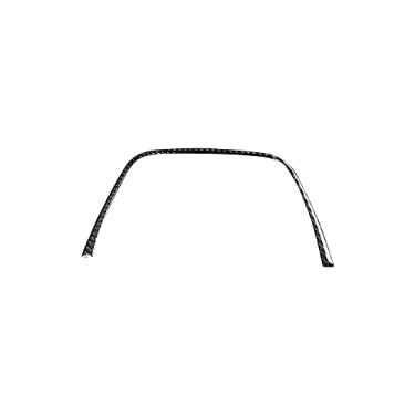 Imagem de FINMOKAL Fibra De Carbono Real Para Honda Civic 8ª Geração 2006 2007 2008 2009 2010 2011 Velocímetro Painel Lateral Tampa Decorativa