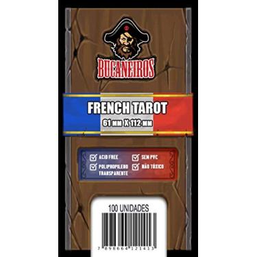 Imagem de SLEEVE FRENCH TAROT (61 x 112)