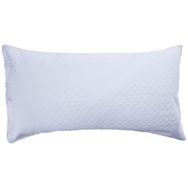 Imagem de Fronha Matelasse Soft Touch 50x90 Branco com Abas