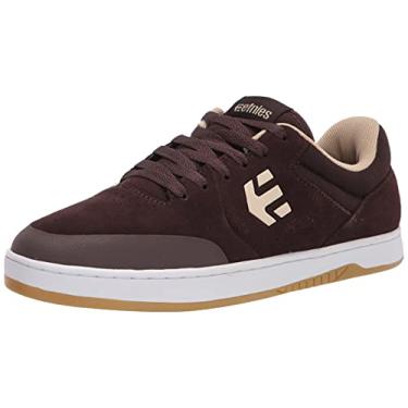 Imagem de Etnies Sapato de skate masculino Marana, Marrom/branco, 8