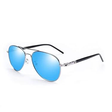 Imagem de Óculos de sol polarizados para homens óculos piloto feminino motorista masculino óculos de sol de visão diurna e noturna design tons de UV400,5,Z
