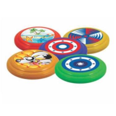 Imagem de Frisbee Disco Voador De Plástico Resistente/ Brinquedo Treinamento Pet
