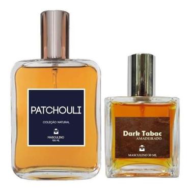 Imagem de Perfume Masculino Patchouli 100ml + Dark Tabac 30ml Ed Espec - Essênci