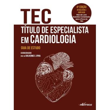 Imagem de Livro - Tec - Título De Especialista Em Cardiologia