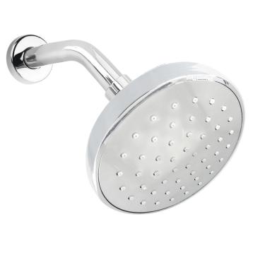 Imagem de Ducha Chuveiro Aquecedor Solar Gás Slim Flex Redondo Inox