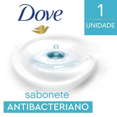 Imagem de Sabonete em Barra Antibacteriano Dove Cuida & Protege com 90g 90g