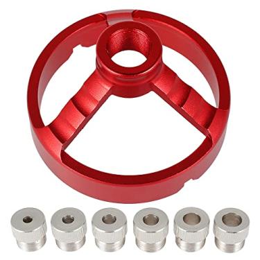 Imagem de AB1 Guia de perfuração vertical posicionador de furo de carpintaria reto localizador gabarito articulado ferramenta de marcenaria AB1 (um)