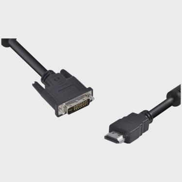 Imagem de Cabo hdmi Macho para dvi-d 24 + 1 Pinos 2 Metros HDVI-2