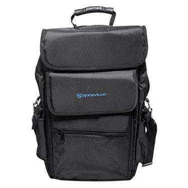 Imagem de Rockville Key Case Mochila de transporte macia para teclado Impulse + Launchkey 25 (RVBAG25), preta