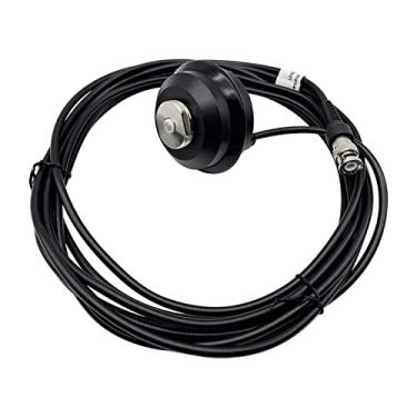 Imagem de Cabo BNC de antena de chicote de 5 m, conector BNC para estação de levantamento de base GPS