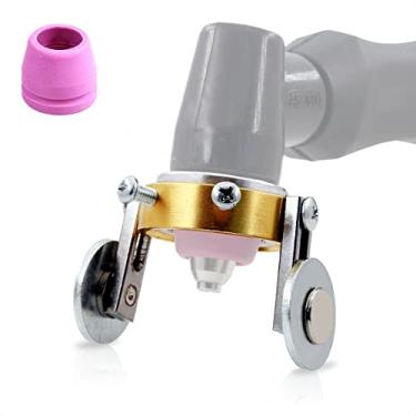 Imagem de AG-60 Guia de rolo de copo ranhurado espaçador de roda para CUT50 CUT50D Cut50DP Cut60 LGK60 Cortador de plasma AG60 / SG55 Acessórios de tocha de corte a plasma Qtda-1