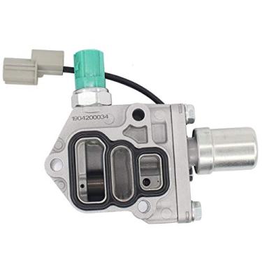 Imagem de MOTOKU Válvula de carretel solenoide VTEC com junta para Honda Civic EX, Civic del Sol Si 1,6L