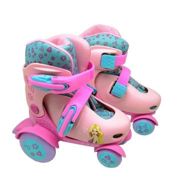 Imagem de Patins Roller Ajustável N. 27 A 30 Belinda Dm Toys