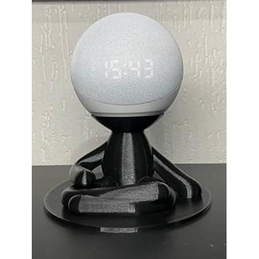 Imagem de Suporte Para Echo Dot 4/5 Alexa Robert Yoga COR:PRETO