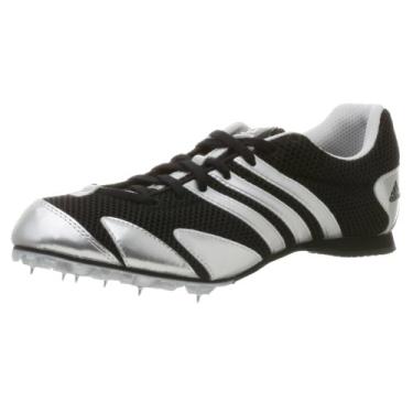 Imagem de adidas Tênis masculino Titan 07 Track, Preto/Metsilver/Blk, 37