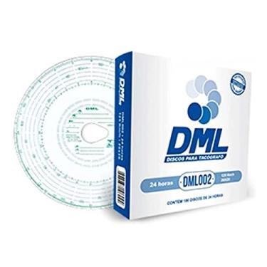 Imagem de DISCO TACOGRAFO CAMINHÕES ÔNIBUS VANS DIÁRIO 125 KM 20X20