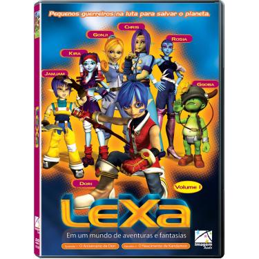 Imagem de LEXA UM MUNDO DE AVENTURAS E FANTASIA DVD