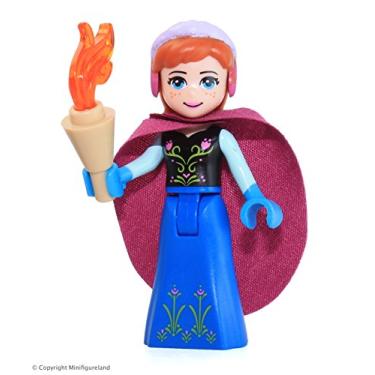 Imagem de LEGO Princesa Disney: Miniboneco Frozen - Anna (com tocha) 41062