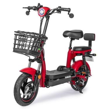 Mini Moto Infantil Elétrica 3 Rodas com Pedal Triciclo Passeio Movido a  Bateria 6V Recarregável Até 20 kg Bivolt Motoca Scooter Motocicleta Som e  luzes Azul Dia das Crianças - Baby Style