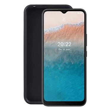 Imagem de YUNCHAO Caixa de telefone Caixa de telefone TPU para Nokia C21 Plus capa para celular