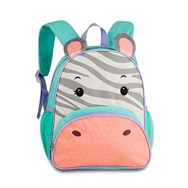 Imagem de Mochila Escolar de Costas Clio Pets Zebra 13'' - Clio Style