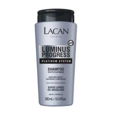 Imagem de Shampoo Platinum Progress - Efeito Platinado Lacan Super Loiros Ou Gri