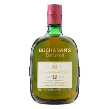 Imagem de Whisky Escocês Blended 12 Anos Buchanan's Deluxe 1000ml - Buchanans
