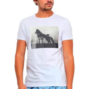 Imagem de Camiseta Acostamento Forest Iv23 Branco Masculino
