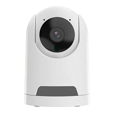 Imagem de Câmera WiFi interna de 2MP 1080P com visão noturna, detecção de movimento, áudio bidirecional e várias opções de armazenamento para segurança e vigilância domésticas.