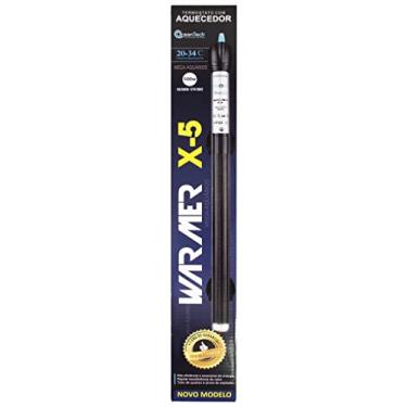 Imagem de Termostato Aquecedor Aquarios Warmer X5 500w 127v OceanTech