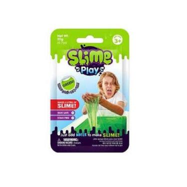 Imagem de Verde Sachê 20G Slime Play- Sunny 2030 - Sunny Brinquedos