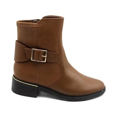 Imagem de Bota Comfortflex Ankle Boot Cano Curto 2369303