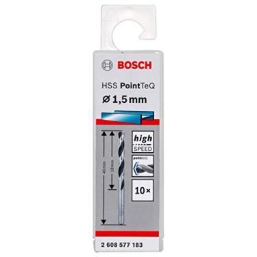 Imagem de Bosch Broca Hss Pointteq 1.5Mm (10 Pcs) para Metal
