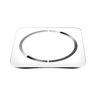 Imagem de balança eletrônica saúde dieta doméstica bluetooth ntelligent gordura corporal pequeno quadrado peso portátil