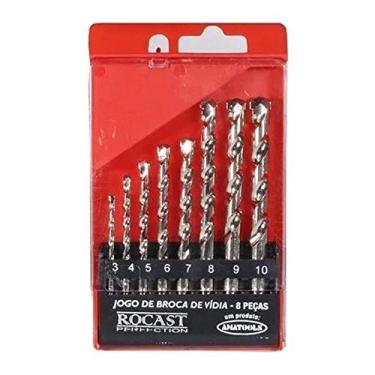 Imagem de Jogo de Brocas Widea com 8 Peças-ROCAST-8039-3