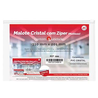 Imagem de Malote Cristal Maior, DAC, Malote Cristal Maior 999, Preto, 999