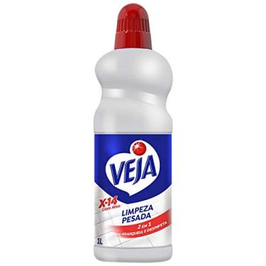 Imagem de Veja Limpador X14 Limpeza Pesada 2Em1 Cloro Ativo 1 L 1L
