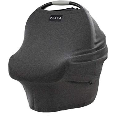 Imagem de Capa Multifuncional Para Bebê Conforto, Carrinho E Amamentação - Rafiki, Penka