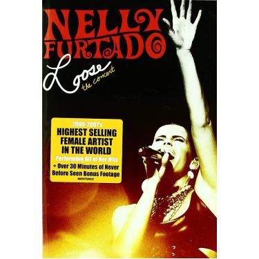 Imagem de Dvd Nelly Furtado - Loose The Concert