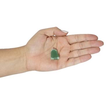 Imagem de PINGENTE PEDRA ROLADA QUARTZO VERDE - (2 a 3,5) cm