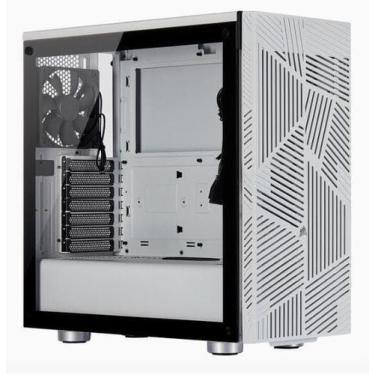 GABINETE GAMEMAX STRATOS MINI ITX PRETO ARGB