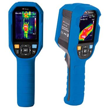 Imagem de Termovisor Faixa de Temperatura -10°C ~ 400°C Minipa MTV-120 MTV-120