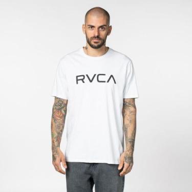 Imagem de Camiseta Rvca R471a0371 Big Rvca - Branco